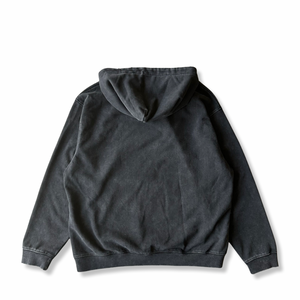 Ego System V3.0 Green Eyed Hoodie - Washed Black