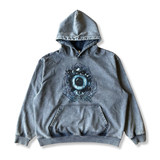 Ego System V3.0 Blue Eyed Hoodie - Washed Denim