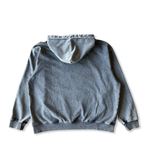 Ego System V3.0 Blue Eyed Hoodie - Washed Denim