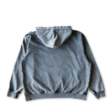 Ego System V3.0 Blue Eyed Hoodie - Washed Denim