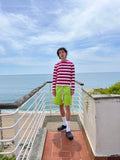 Cabrio OG Washed Shorts - Light Green
