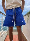 Cabrio Side Logo Shorts - Blue