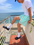 Cabrio OG Washed Shorts - Light Blue