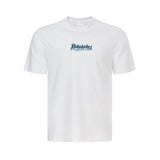 No Bad Vibez Neon Tee - White