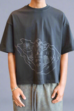 Vega Arabia Map Tee - Black