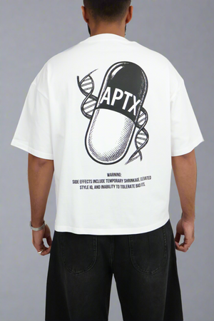 Goatcha APTX Tee - White