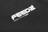 Feedz Logo Tee - Black