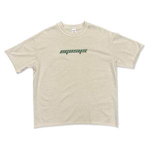 Ego System V5.0 Samurai Tee - Washed Cream