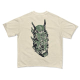 Ego System V5.0 Samurai Tee - Washed Cream
