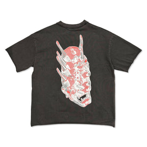 Ego System V5.0 Samurai Tee - Washed Grey