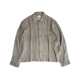 Rizort Rest Button Up – Grey