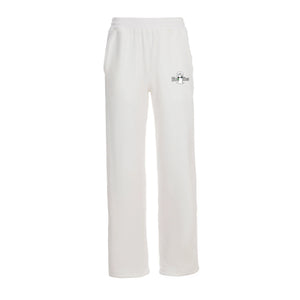 No Bad Vibez Mask Pants - White