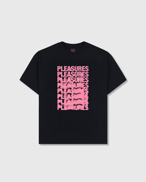 Pleasures Immolate T-Shirt - Black