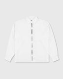 Pleasures Impact Button Up - White