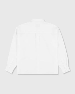 Pleasures Impact Button Up - White