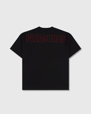 Pleasures Impact Heavyweight Shirt - Black
