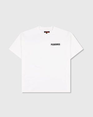 Pleasures Impact Heavyweight Shirt - White