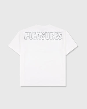 Pleasures Impact Heavyweight Shirt - White