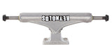 Independent Hollow Block Silver Mid Trucks – Inverted Kingpin (Set of 2)