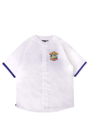 The Hundreds Jock Baseball Jersey - White
