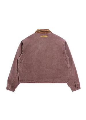 Diet Starts Monday Hopkins Work Jacket - Vintage Brown