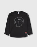 Pleasures Jamie Hockey Jersey – Black