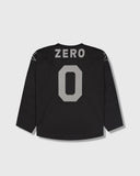 Pleasures Jamie Hockey Jersey – Black