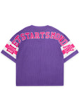 Diet Starts Monday Knit Jersey – Purple