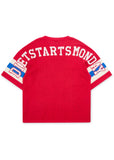 Diet Starts Monday Knit Jersey – Red