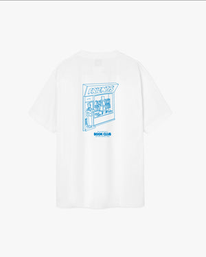 We Are Not Friends Jimbocho T-Shirt - White