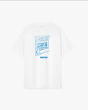 We Are Not Friends Jimbocho T-Shirt - White