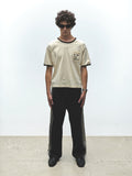 Jungles Jungles Fuck All To Do Ringer Tee – Birch