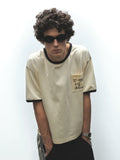 Jungles Jungles Fuck All To Do Ringer Tee – Birch