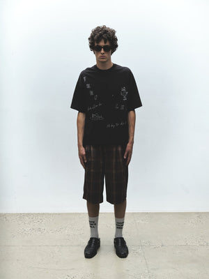 Jungles Jungles All Day Tee – Black
