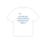 No Bad Vibez The Kid Tee - White