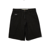 HUF Kinda Loose Double Knee Short – Faded Black