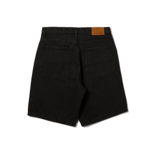 HUF Kinda Loose Double Knee Short – Faded Black