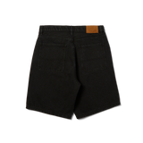 HUF Kinda Loose Double Knee Short – Faded Black