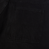 HUF Kinda Loose Double Knee Short – Faded Black