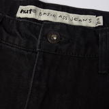 HUF Kinda Loose Double Knee Short – Faded Black