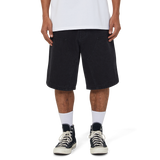 HUF Kinda Loose Double Knee Short – Faded Black