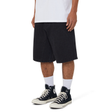 HUF Kinda Loose Double Knee Short – Faded Black