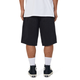 HUF Kinda Loose Double Knee Short – Faded Black