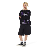 HUF Kinda Loose Double Knee Short – Faded Black