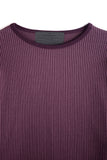 Jungles Jungles Rib Knit Sweater – Purple