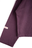 Jungles Jungles Rib Knit Sweater – Purple