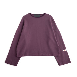Jungles Jungles Rib Knit Sweater – Purple