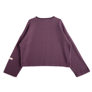 Jungles Jungles Rib Knit Sweater – Purple