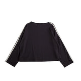 Jungles Jungles Panel Trim Knit - Black