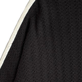 Jungles Jungles Panel Trim Knit - Black
